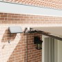 Toldo Manual Retráctil con LED Beige 400x350 cm, Tela de Reemplazo para Toldo de 4x3.5 m Beige by , Awnings - Ref: Foro24-333...