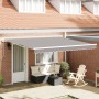 Toldo Manual Retráctil  Gris Claro 400x350 cm, Tela de Reemplazo para Toldo  para Marco de 4x3.5 m Gris Claro | Foro24.es | Tu tienda online para hogar, jardín y más Foro24.es