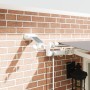 Toldo Retráctil Automático con LED Gris Claro 400x350 cm, Tela de Repuesto para Toldo para marco de 4x3.5 m Gris Claro by , A...