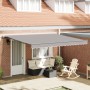 Toldo Retráctil Automático  Gris Claro 400x350 cm, Tela de Reemplazo para Toldo  de 4x3.5 m Marco Gris Claro | Foro24.es | Tu tienda online para hogar, jardín y más Foro24.es