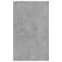 Sideboard with 3 drawers in gray concrete plywood 120x41x75 cm by vidaXL, Sideboards - Ref: Foro24-809615, Price: 125,54 €, D...