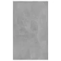 Sideboard with 3 drawers in gray concrete plywood 120x41x75 cm by vidaXL, Sideboards - Ref: Foro24-809615, Price: 124,10 €, D...
