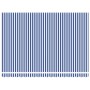 Toldo retráctil automático azul y blanco 450x300 cm | Foro24.es | Tu tienda online para hogar, jardín y más Foro24.es