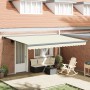 Toldo Retráctil Manual Crema 450x300 cm | Foro24.es | Tu tienda online para hogar, jardín y más Foro24.es