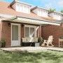 Toldo Retráctil Manual Crema 450x300 cm | Foro24.es | Tu tienda online para hogar, jardín y más Foro24.es