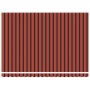 Toldo Retráctil Manual en Naranja y Marrón, 450x300 cm | Foro24.es | Tu tienda online para hogar, jardín y más Foro24.es