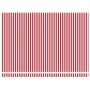 Toldo Retráctil Automático Rayas Rojas y Blancas 450x300 cm | Foro24.es | Tu tienda online para hogar, jardín y más Foro24.es