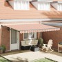 Toldo Manual Retráctil Rayas Multicolores 450x300 cm by , Awnings - Ref: Foro24-3330937, Price: 280,95 €, Discount: %