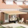 Toldo Retráctil Automático Rayado Multicolor 450x300 cm | Foro24.es | Tu tienda online para hogar, jardín y más Foro24.es