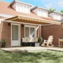 Toldo Retráctil Automático Rayado Multicolor 450x300 cm | Foro24.es | Tu tienda online para hogar, jardín y más Foro24.es