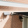 Toldo Retráctil Manual con LED Negro 450x300 cm, Tela de Reemplazo para Toldo de 4.5x3 m Negro by , Awnings - Ref: Foro24-333...