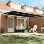 Toldo Retráctil Manual  Negro 450x300 cm, Funda de repuesto para Toldo  de 4.5x3 m Negro | Foro24.es | Tu tienda online para hogar, jardín y más Foro24.es