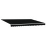 Toldo Retráctil Manual  Negro 450x300 cm, Funda de repuesto para Toldo  de 4.5x3 m Negro | Foro24.es | Tu tienda online para hogar, jardín y más Foro24.es