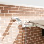 Toldo Retráctil Automático con LED Beige 450x300 cm, Tela para Toldo de Reemplazo para Estructura de 4.5x3 m Beige by , Awnin...