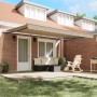 Toldo Retráctil Automático Beige 450x300 cm, Tela de Reemplazo para Toldo de 4.5x3 m Beige by , Awnings - Ref: Foro24-3330975...