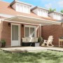 Toldo Retráctil Manual  Beige 450x300 cm, Tela de Repuesto para Toldo  4,5x3 m Beige | Foro24.es | Tu tienda online para hogar, jardín y más Foro24.es