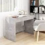 Betongrauer Sperrholzschreibtisch 101x50x76,5 cm von vidaXL, Schreibtische - Ref: Foro24-809561, Preis: 77,91 €, Rabatt: %