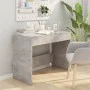 Betongrauer Sperrholzschreibtisch 101x50x76,5 cm von vidaXL, Schreibtische - Ref: Foro24-809561, Preis: 77,91 €, Rabatt: %