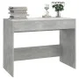 Betongrauer Sperrholzschreibtisch 101x50x76,5 cm von vidaXL, Schreibtische - Ref: Foro24-809561, Preis: 77,91 €, Rabatt: %
