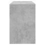 Betongrauer Sperrholzschreibtisch 101x50x76,5 cm von vidaXL, Schreibtische - Ref: Foro24-809561, Preis: 77,91 €, Rabatt: %