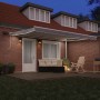 Toldo Manual Retráctil con Luz LED Gris Claro 450x300 cm,  Tela de Repuesto para Toldo de 4,5x3 m Marco Gris Claro | Foro24.es | Tu tienda online para hogar, jardín y más Foro24.es