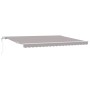 Toldo Retráctil Automático Gris Claro 450x300 cm,  Tela de Repuesto para Toldo de 4.5x3 m Estructura Gris Claro | Foro24.es | Tu tienda online para hogar, jardín y más Foro24.es