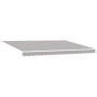 Toldo Retráctil Automático Gris Claro 450x300 cm,  Tela de Repuesto para Toldo de 4.5x3 m Estructura Gris Claro | Foro24.es | Tu tienda online para hogar, jardín y más Foro24.es