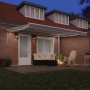 Toldo Retráctil Automático con LED Gris Claro 450x300 cm,  Tela de Reemplazo para Toldo de 4,5x3 m Gris Claro | Foro24.es | Tu tienda online para hogar, jardín y más Foro24.es
