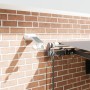 Toldo retráctil automático  con LED gris claro 450x300 cm, Tela de repuesto para toldo  de 4,5x3 m marco gris claro | Foro24.es | Tu tienda online para hogar, jardín y más Foro24.es