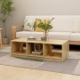 Couchtisch aus massivem Kiefernholz, 110 x 50 x 34 cm von vidaXL, Couchtisch - Ref: Foro24-809912, Preis: 64,43 €, Rabatt: %
