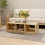 Couchtisch aus massivem Kiefernholz, 110 x 50 x 34 cm von vidaXL, Couchtisch - Ref: Foro24-809912, Preis: 54,18 €, Rabatt: %
