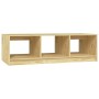 Couchtisch aus massivem Kiefernholz, 110 x 50 x 34 cm von vidaXL, Couchtisch - Ref: Foro24-809912, Preis: 64,43 €, Rabatt: %