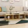 Couchtisch aus massivem Kiefernholz, 110 x 50 x 34 cm von vidaXL, Couchtisch - Ref: Foro24-809912, Preis: 54,18 €, Rabatt: %
