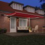 Toldo Retráctil Manual con LED Rojo 450x300 cm, VidaXL Tela de Reemplazo para Toldo de 4,5x3 m Rojo | Foro24.es | Tu tienda online para hogar, jardín y más Foro24.es