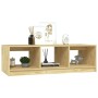 Couchtisch aus massivem Kiefernholz, 110 x 50 x 34 cm von vidaXL, Couchtisch - Ref: Foro24-809912, Preis: 64,43 €, Rabatt: %