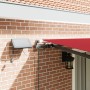 Toldo Retráctil Manual  con LED Rojo 450x300 cm, Tela de Reemplazo para Toldo  de 4.5x3 m Rojo | Foro24.es | Tu tienda online para hogar, jardín y más Foro24.es
