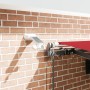 Toldo Retráctil Automático con LED Rojo 450x300 cm, Tela de Repuesto para Toldo de 4,5x3 m Marco Rojo by , Awnings - Ref: For...