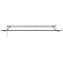 Toldo Retráctil Automático con LED Rojo 450x300 cm, Tela de Repuesto para Toldo de 4,5x3 m Marco Rojo by , Awnings - Ref: For...