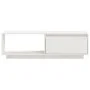 Massiver TV-Schrank aus weißem Kiefernholz, 110 x 30 x 33,5 cm von vidaXL, TV-Möbel - Ref: Foro24-809889, Preis: 61,14 €, Rab...