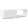 Massiver TV-Schrank aus weißem Kiefernholz, 110 x 30 x 33,5 cm von vidaXL, TV-Möbel - Ref: Foro24-809889, Preis: 61,14 €, Rab...