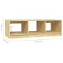 Couchtisch aus massivem Kiefernholz, 110 x 50 x 34 cm von vidaXL, Couchtisch - Ref: Foro24-809912, Preis: 64,43 €, Rabatt: %