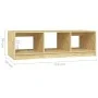 Couchtisch aus massivem Kiefernholz, 110 x 50 x 34 cm von vidaXL, Couchtisch - Ref: Foro24-809912, Preis: 54,18 €, Rabatt: %