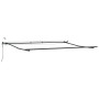 Toldo Retráctil Automático con LED Rayas Rojas y Blancas 450x350 cm by , Awnings - Ref: Foro24-3331104, Price: 642,82 €, Disc...