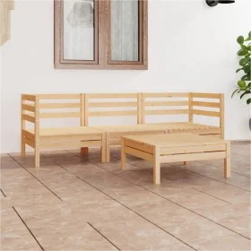 Garden furniture set 4 pieces solid pine wood by vidaXL, Garden sets - Ref: Foro24-3082467, Price: 170,92 €, Discount: %