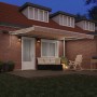 Toldo Retráctil Manual con franja LED multicolor 450x350 cm | Foro24.es | Tu tienda online para hogar, jardín y más Foro24.es