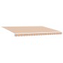Toldo Retráctil Automático a Rayas Multicolor 450x350 cm by , Awnings - Ref: Foro24-3331107, Price: 565,61 €, Discount: %