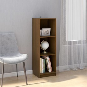 Regal/Raumteiler honigbraunes Kiefernholz von vidaXL, Bücherregale und Regale - Ref: Foro24-809939, Preis: 58,29 €, Rabatt: %