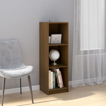 Regal/Raumteiler honigbraunes Kiefernholz von vidaXL, Bücherregale und Regale - Ref: Foro24-809939, Preis: 58,29 €, Rabatt: %