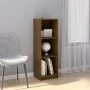 Pine wood honey brown shelf/space divider by vidaXL, Bookcases and shelves - Ref: Foro24-809939, Price: 57,54 €, Discount: %