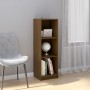 Regal/Raumteiler honigbraunes Kiefernholz von vidaXL, Bücherregale und Regale - Ref: Foro24-809939, Preis: 58,29 €, Rabatt: %